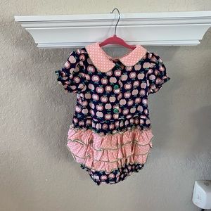 Shrimp n Grits Serendipity Apple ruffle bubble